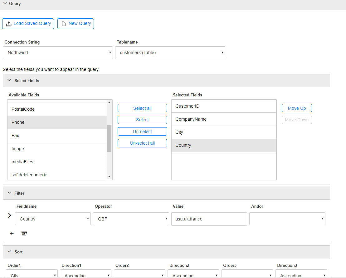 Adhoc Query